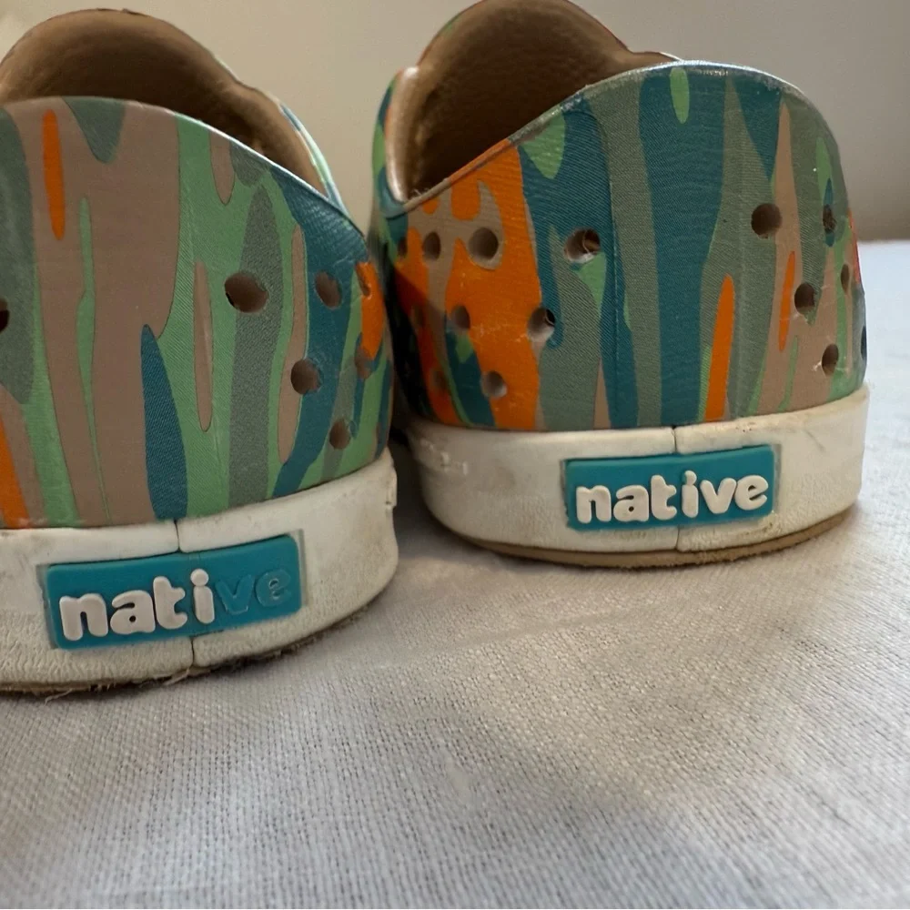 Native Shoes Jefferson Kids Slip On Water EVA Shoe